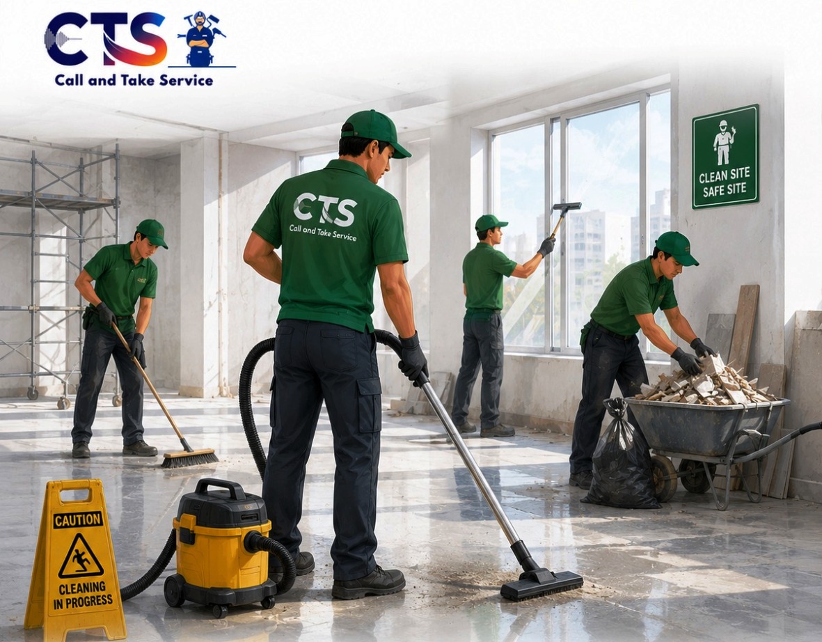 New Building Cleaning