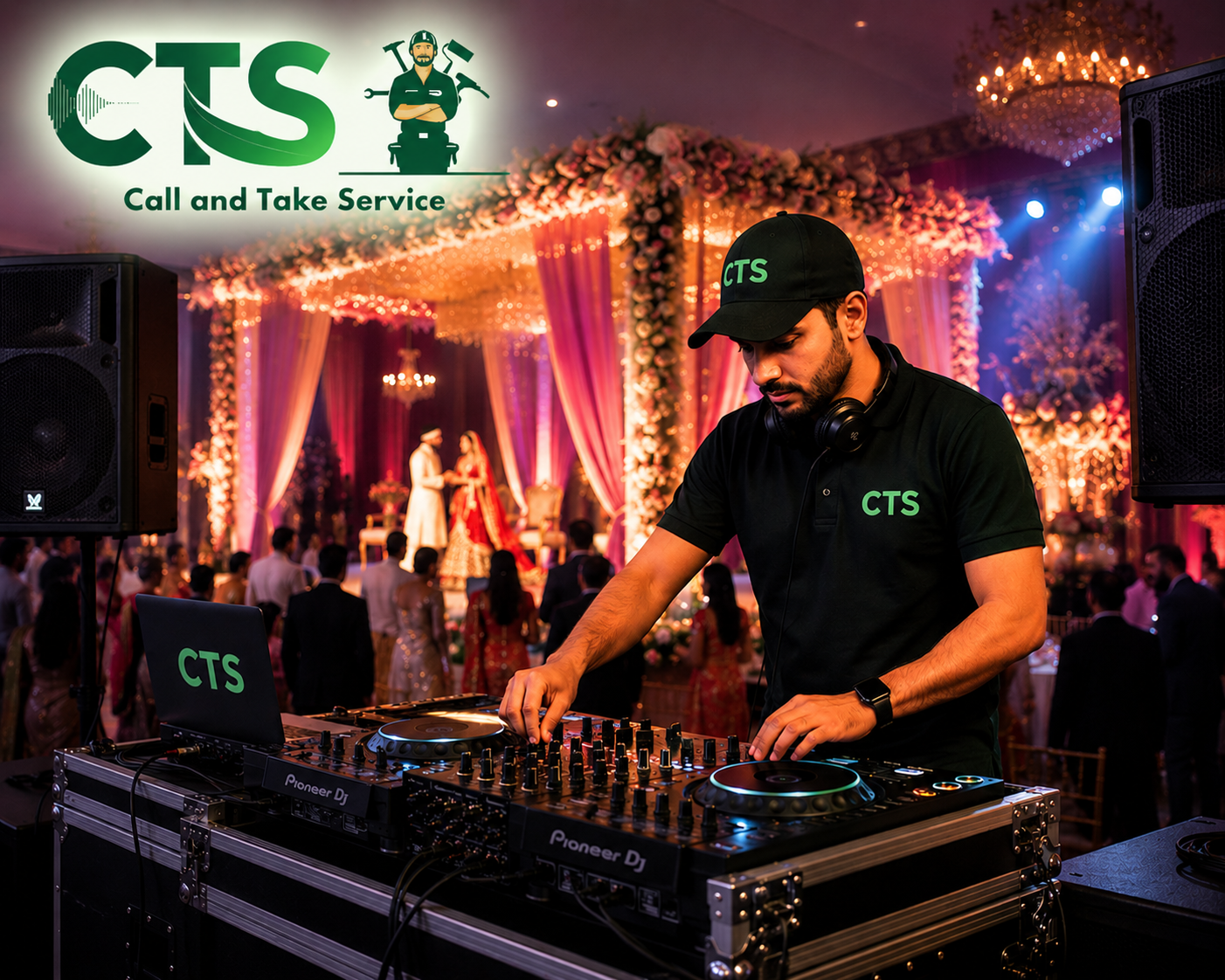 2.	Wedding DJ Service 