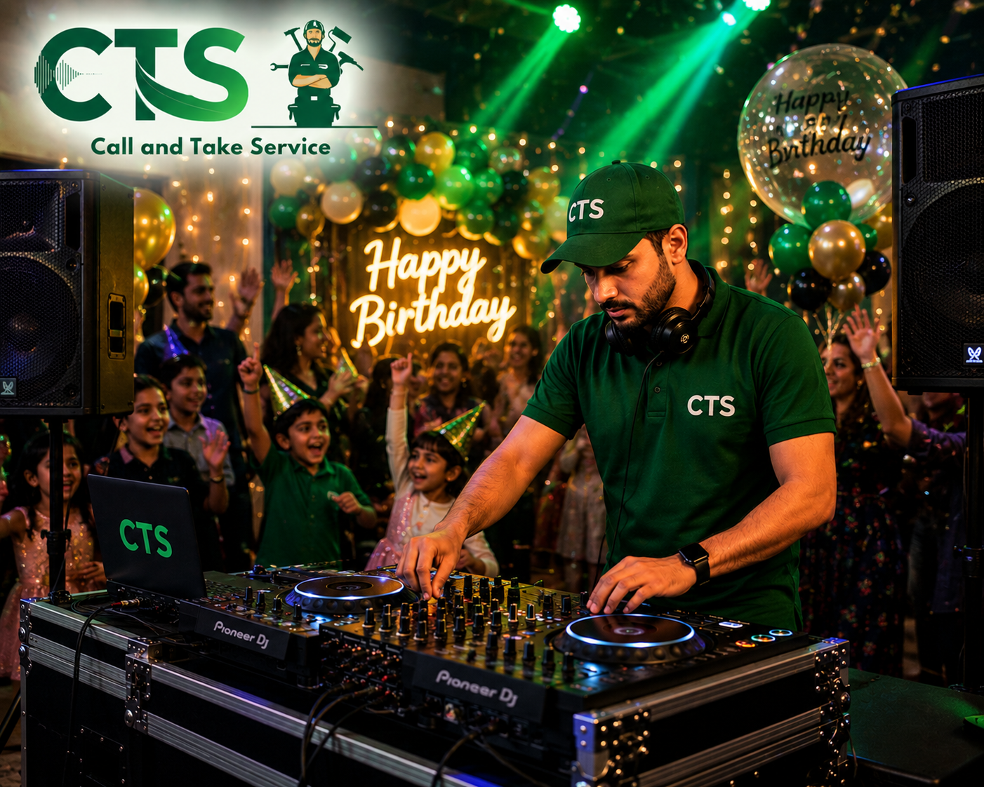3.	Birthday Party DJ 