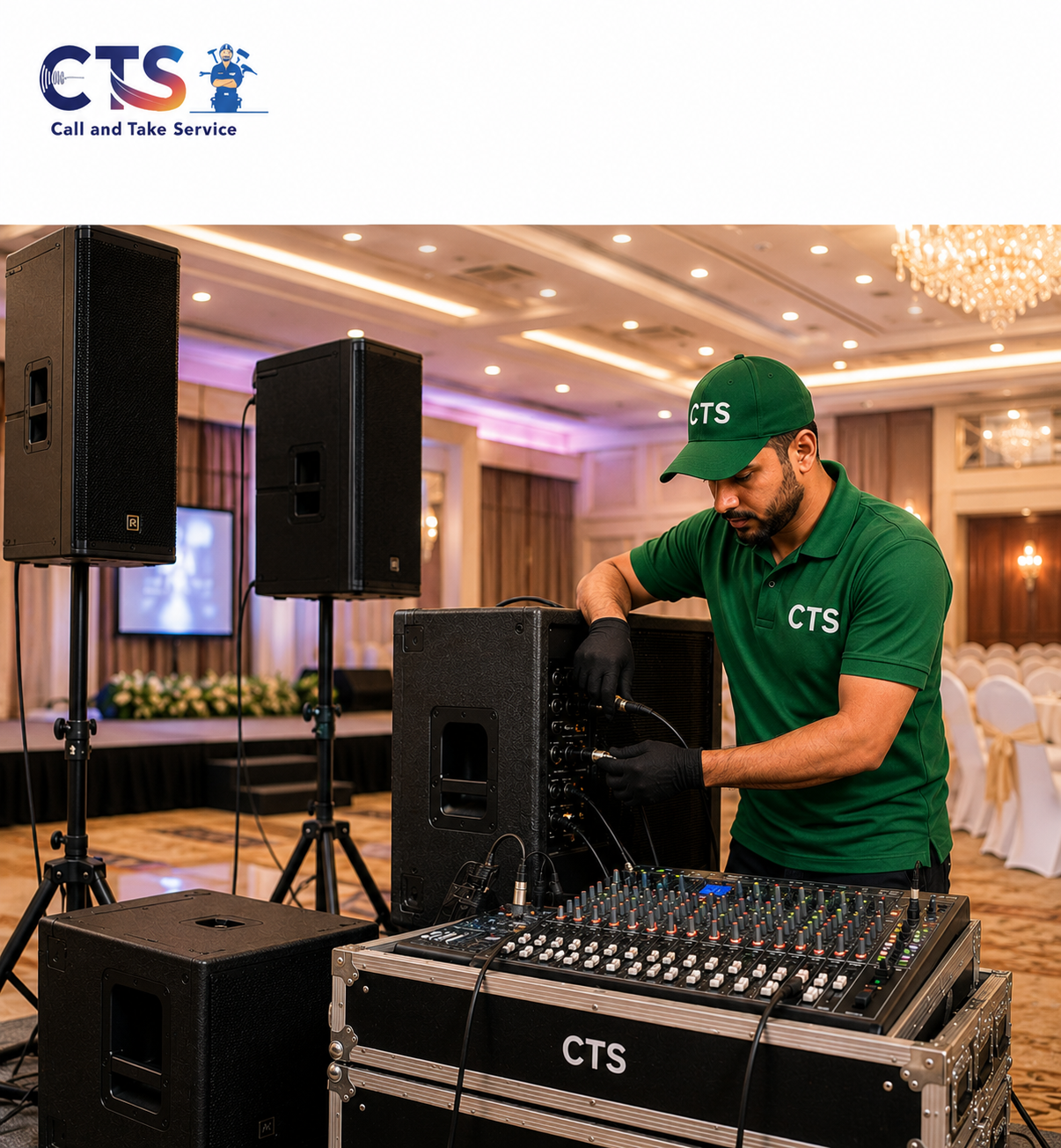 6.	Indoor Sound Setup 