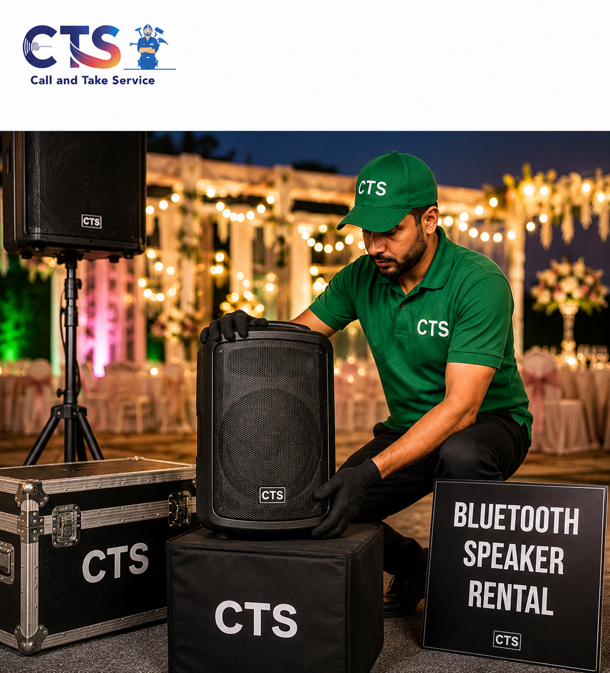 8.	Bluetooth Speaker Rental 