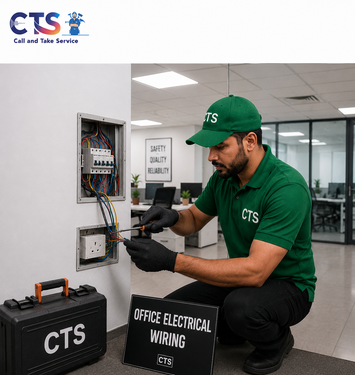1.	Office Electrical Wiring 