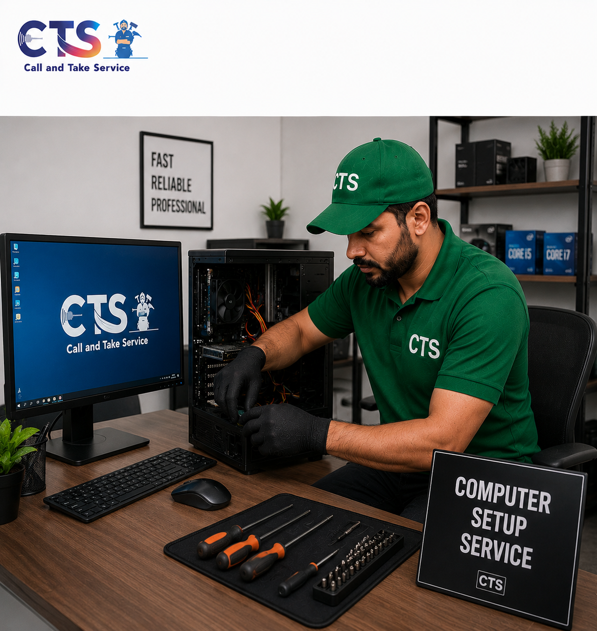 2.	Computer Setup Service 
