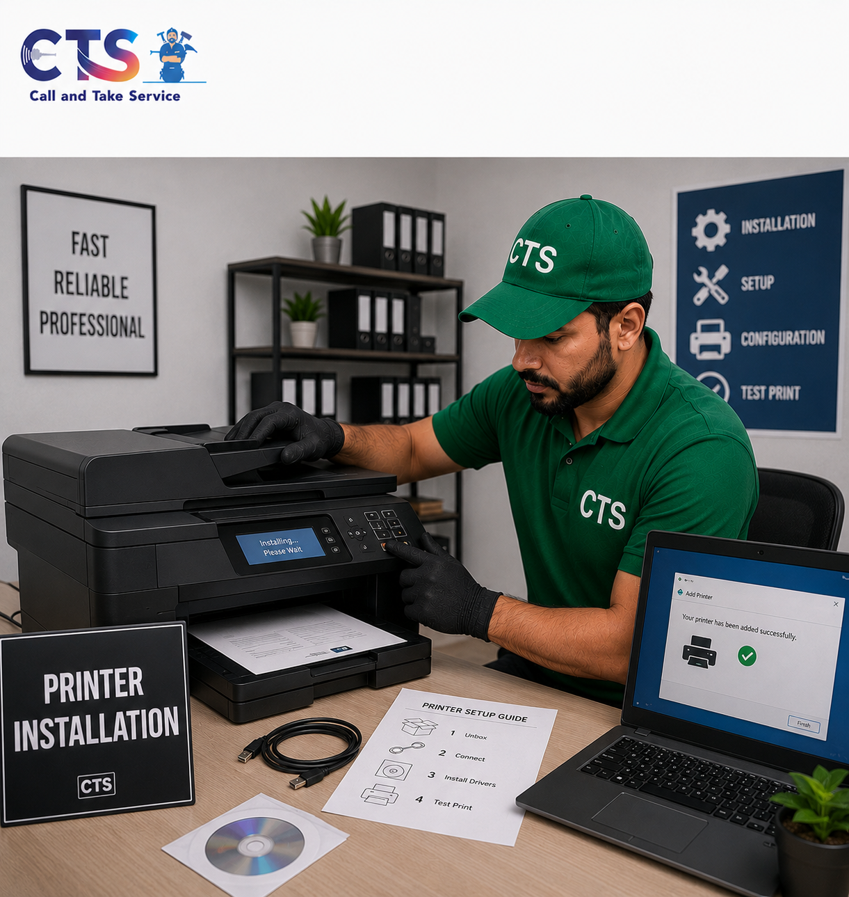 3.	Printer Installation 