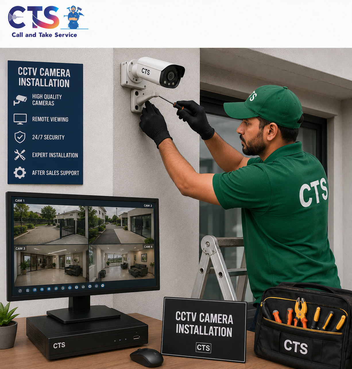 5.	CCTV Camera Installation 