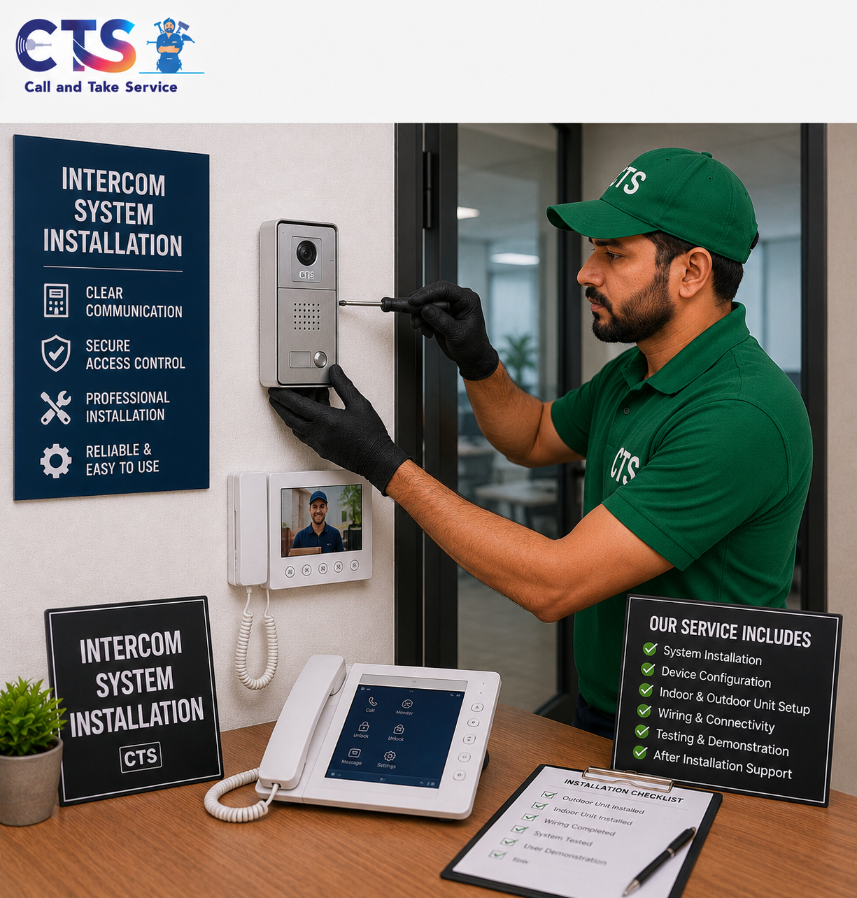 7.	Intercom System Installation 