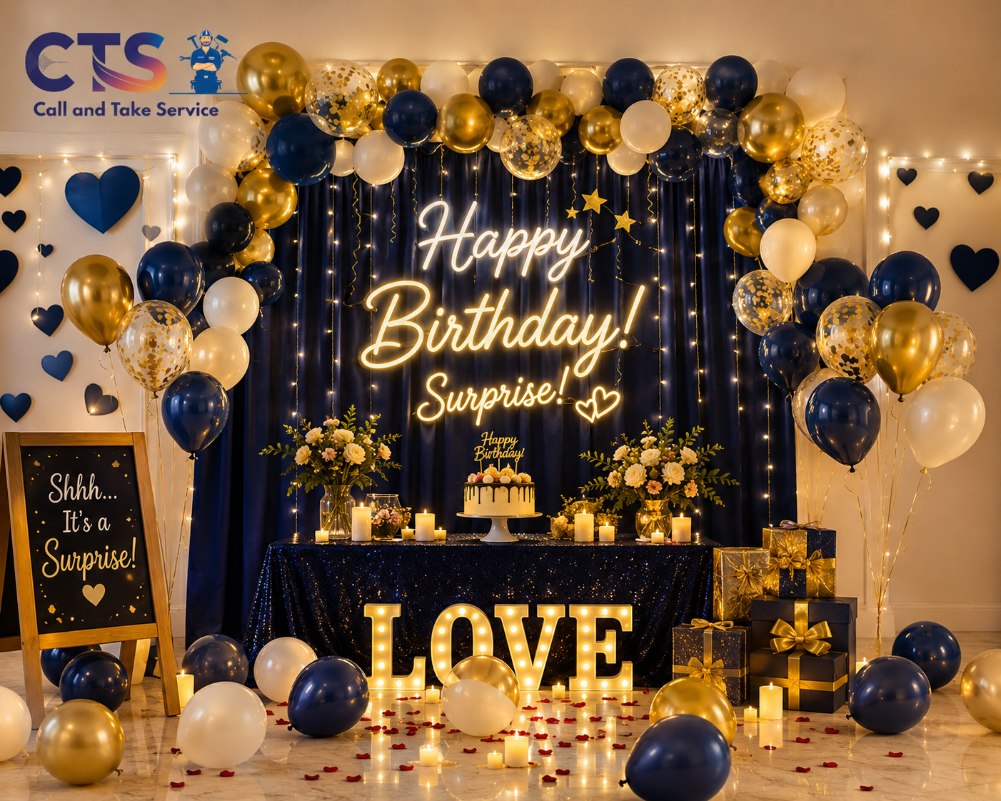 6.	Surprise Birthday Decoration 