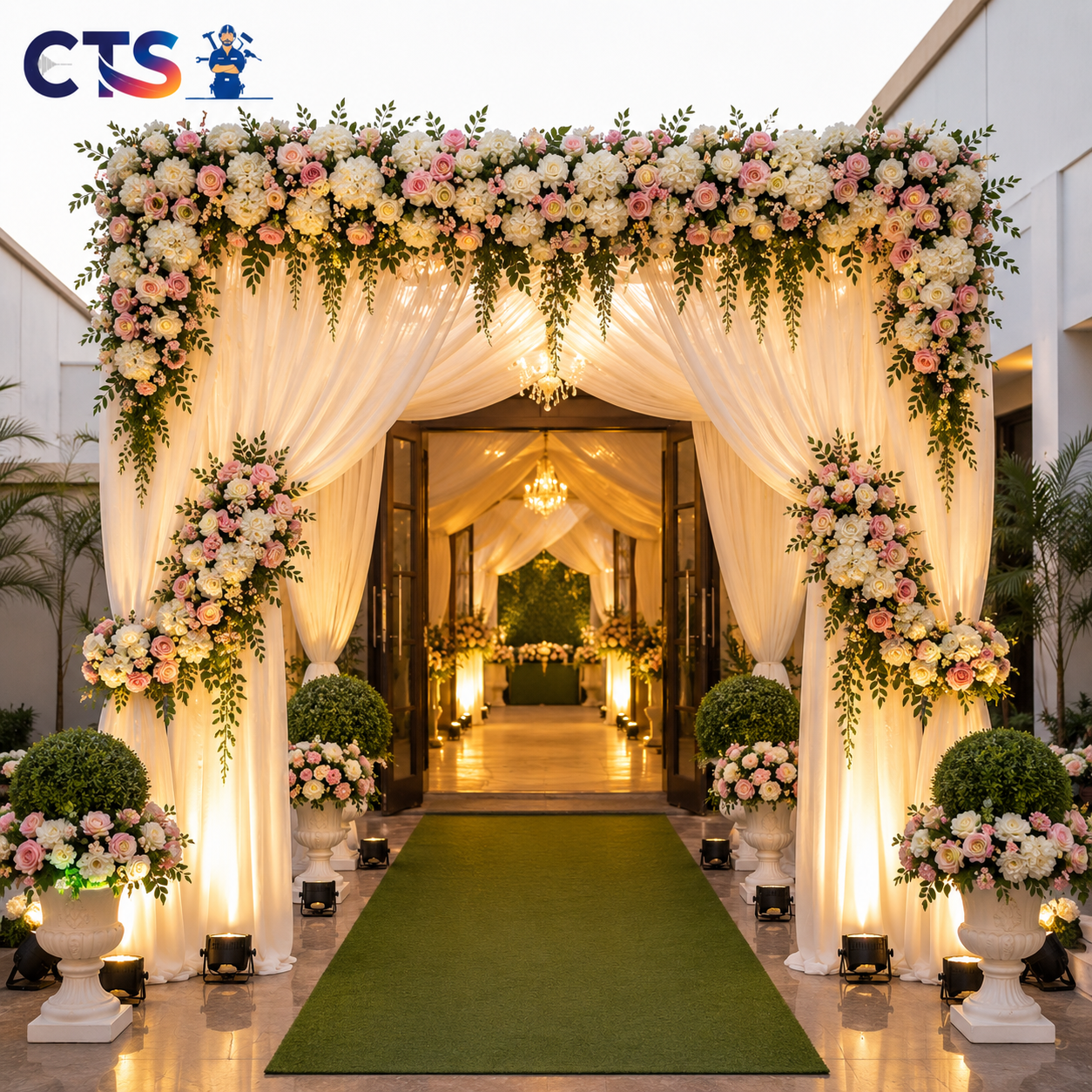 8.	Entrance Decoration 