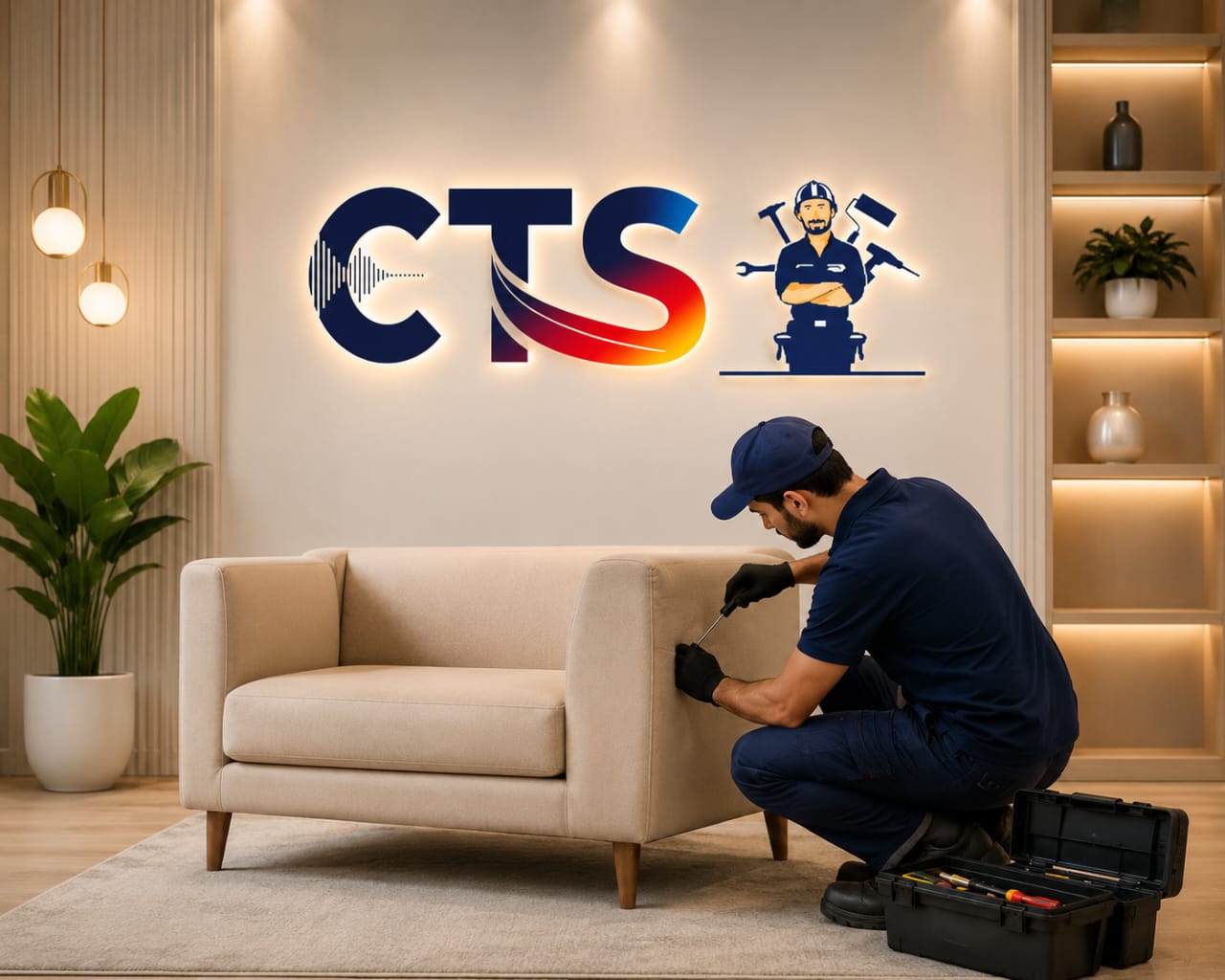 Dressing Table Repair 