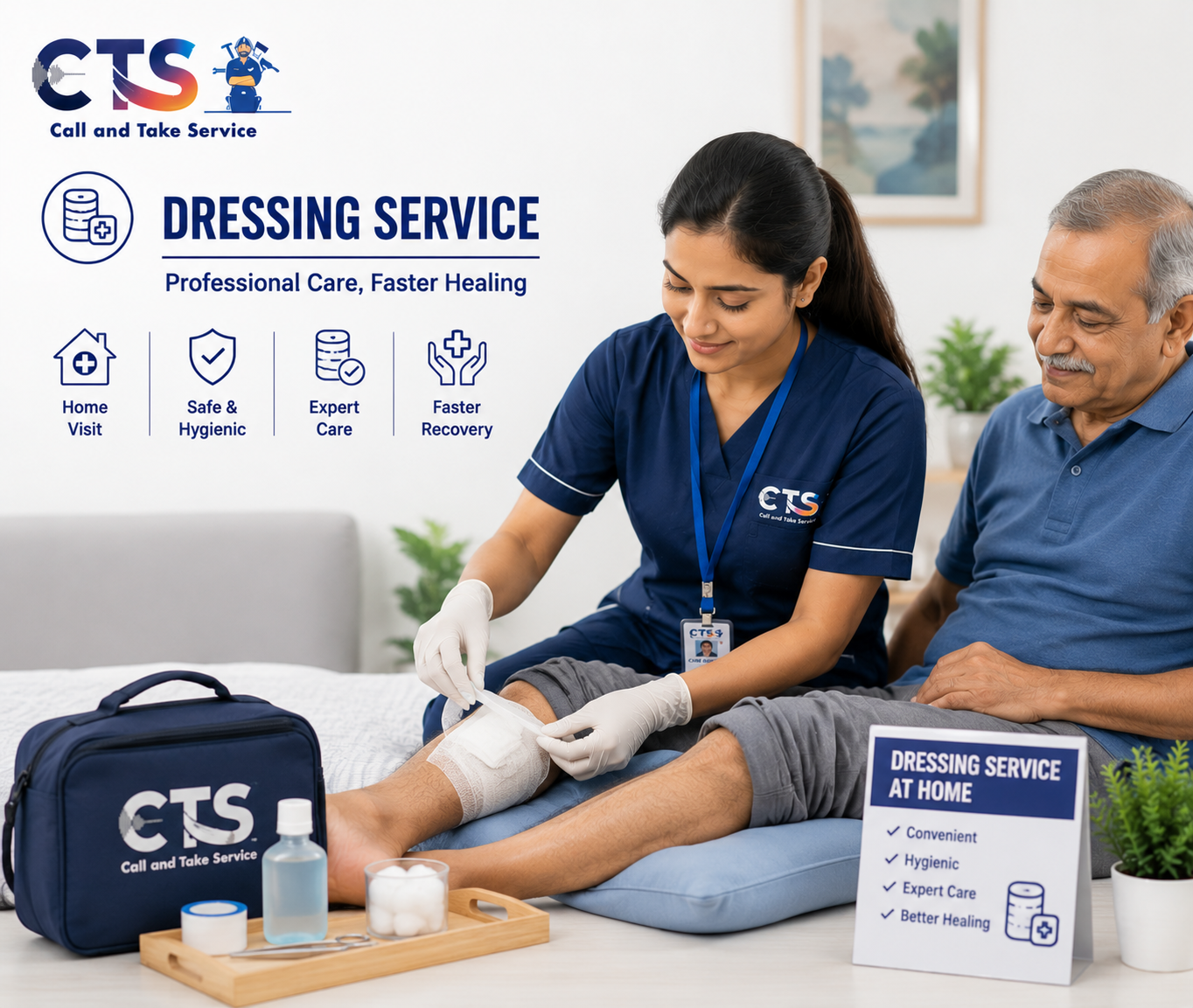  Diabetic Wound Dressing 