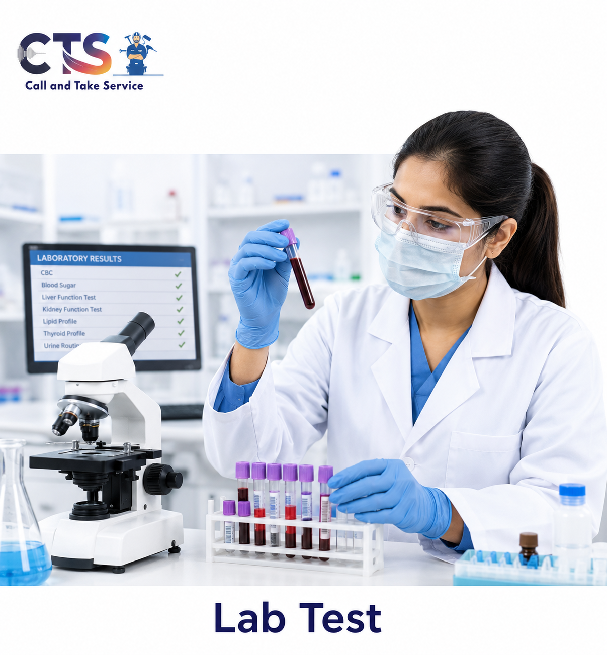 CBC Blood Test 