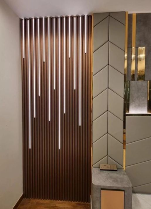 Office PVC Wall Panel 