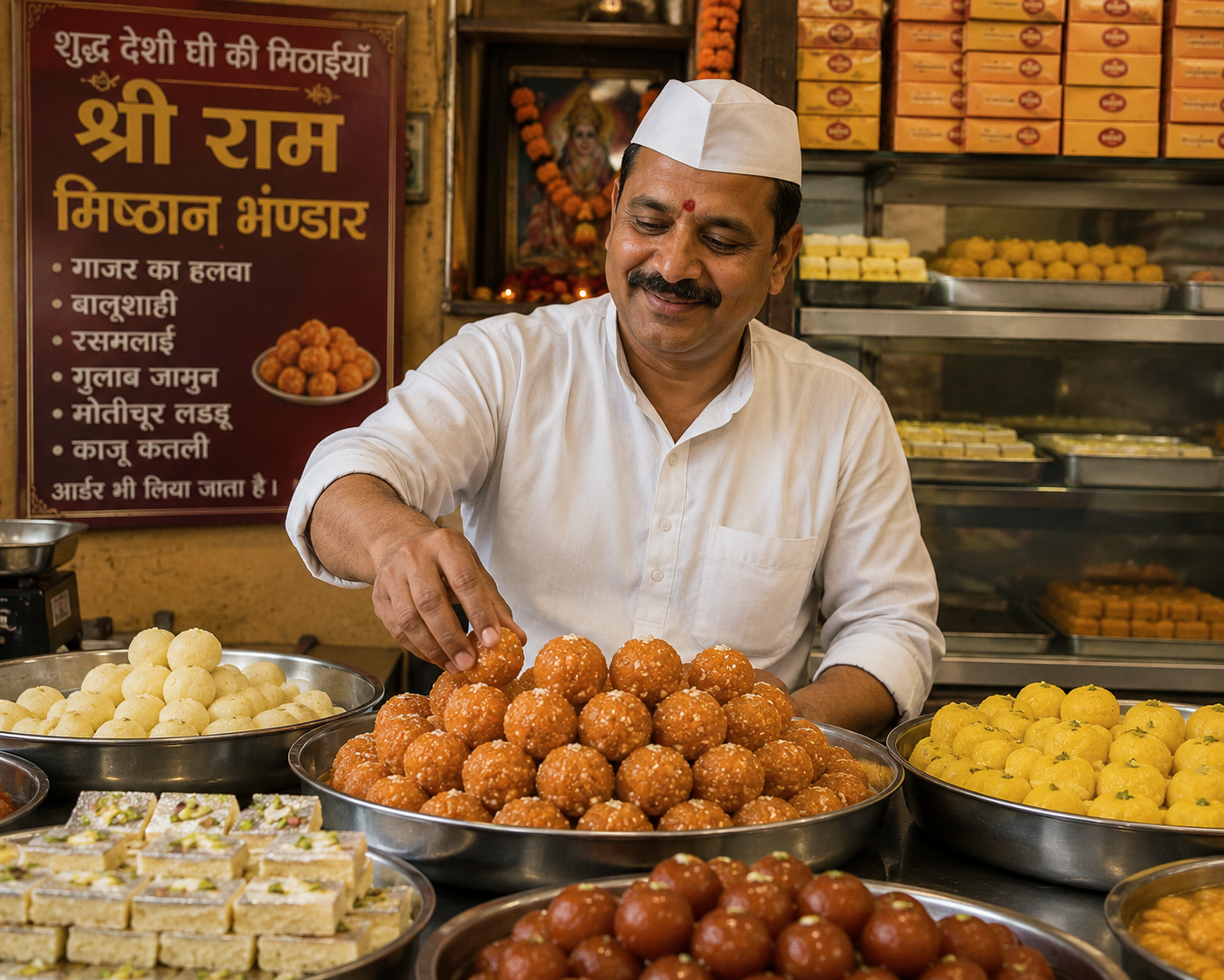 Kaju Katli 