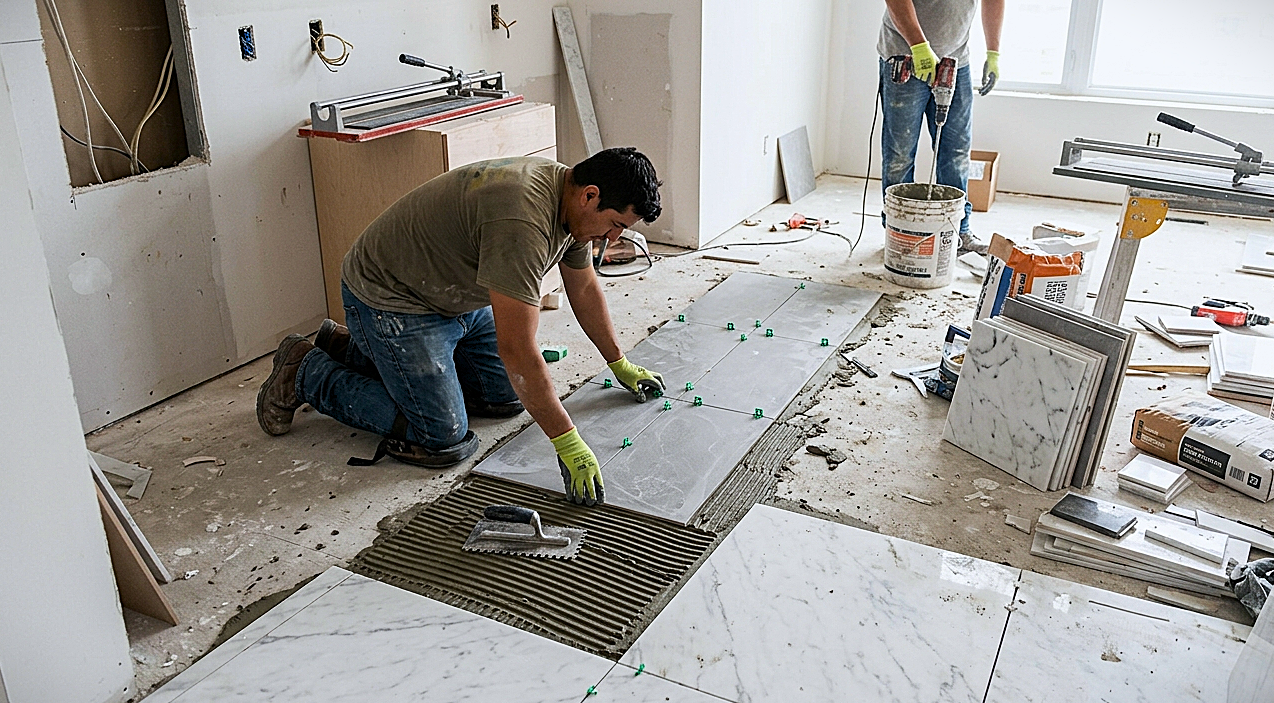 Kitchen Platform Granite 