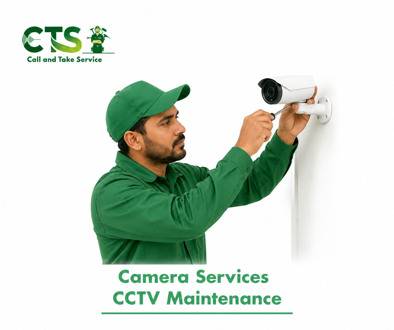 CCTV Wire Checking 