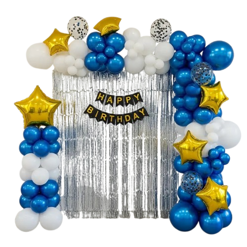 Basic Balloon Decoration