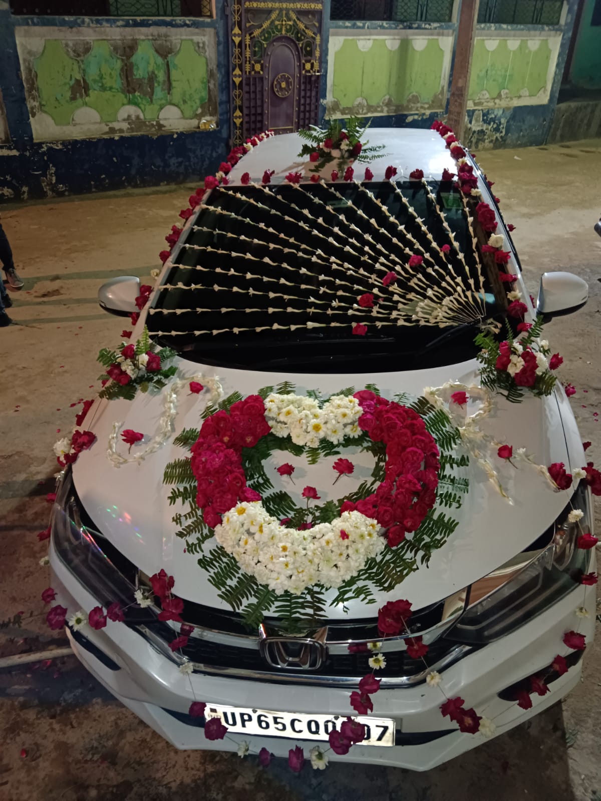 Car Decoration for Weding