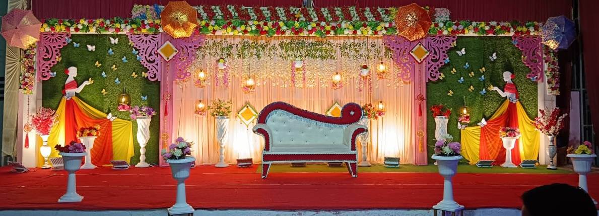 Stage decoration