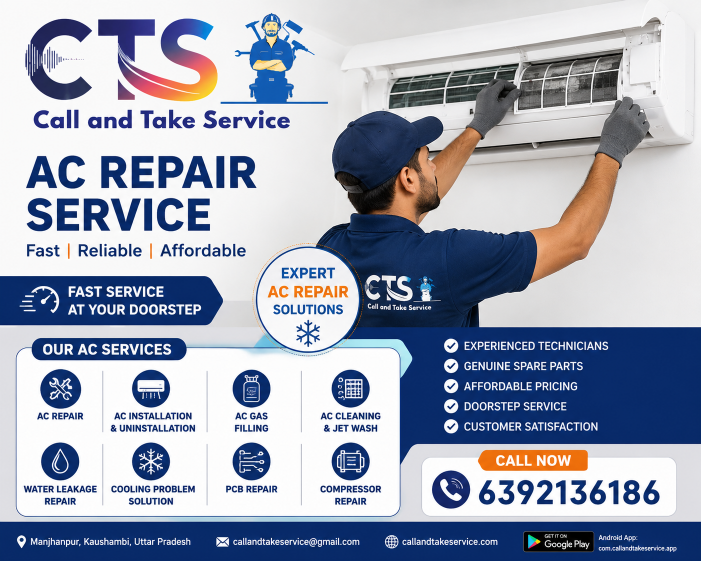 AC repair 