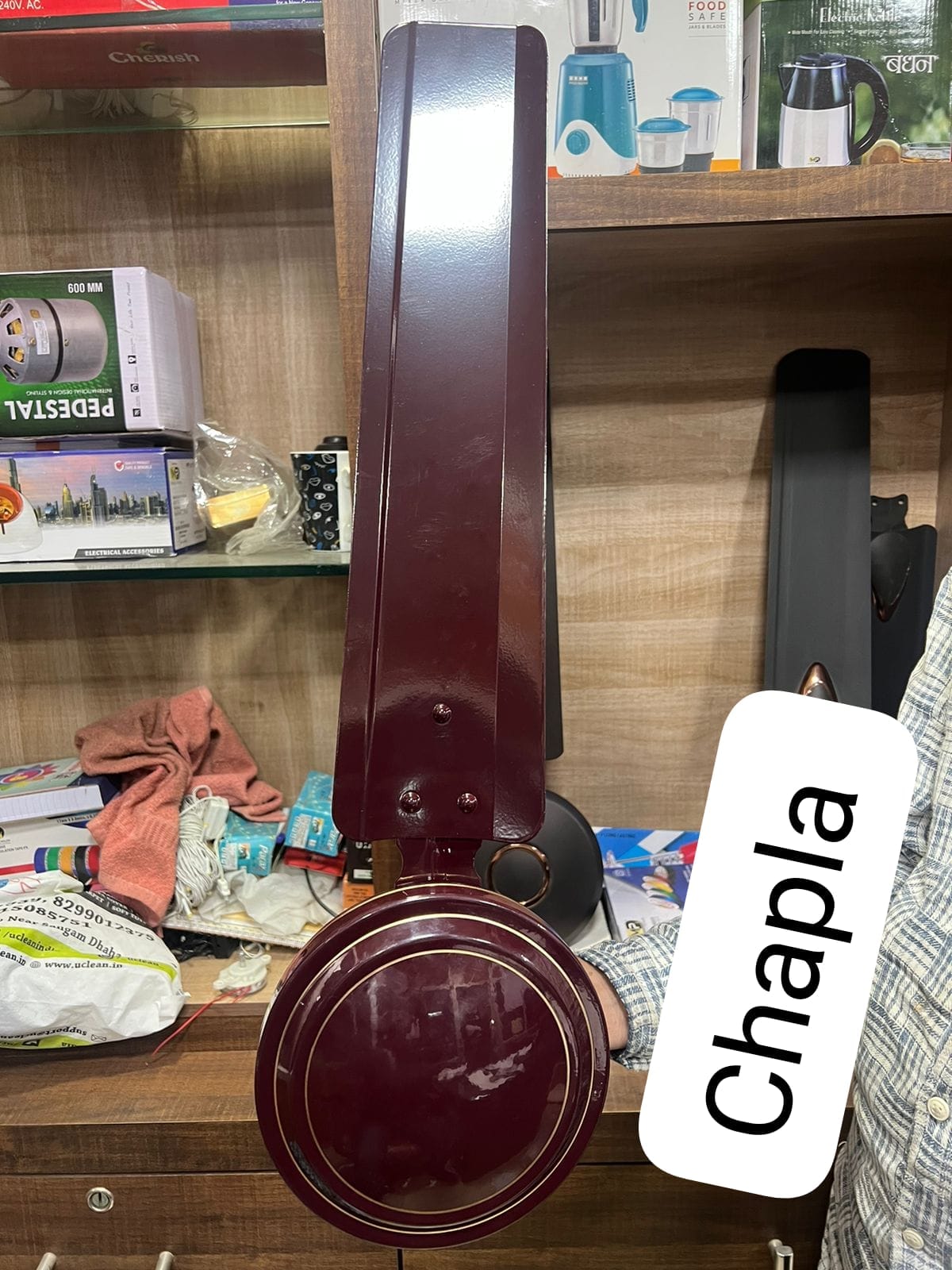 Sealing fan repair