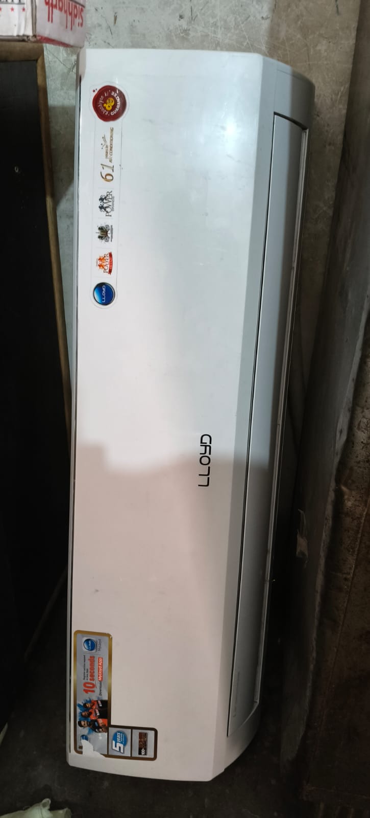 AC installation