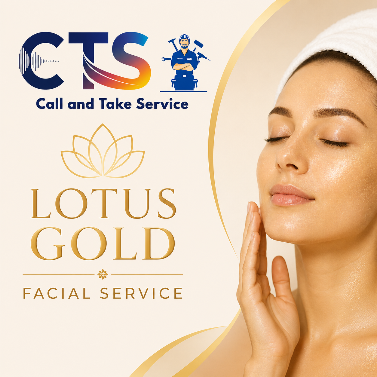 Lotus Gold Facial Service