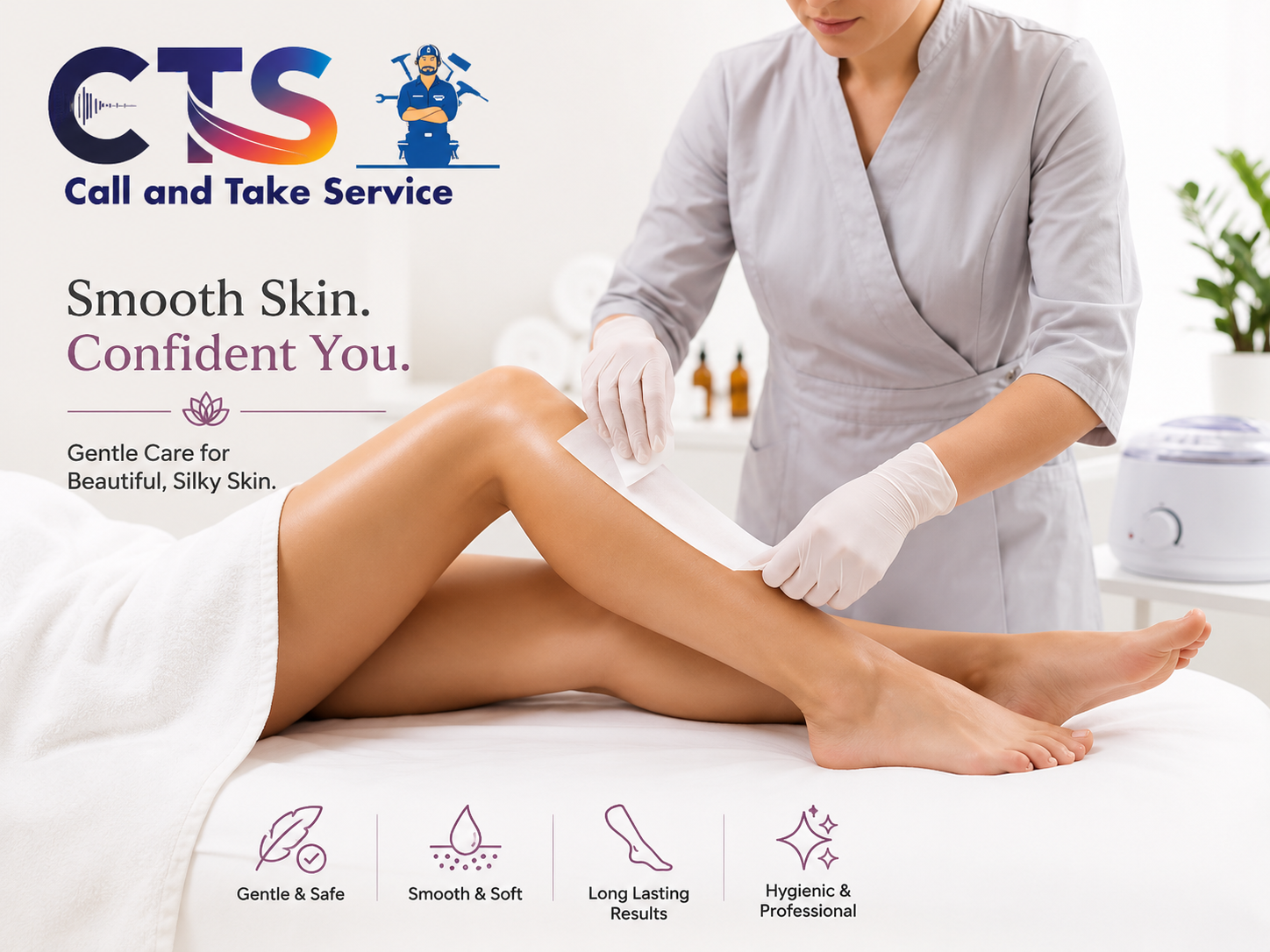 Foot Wax Service