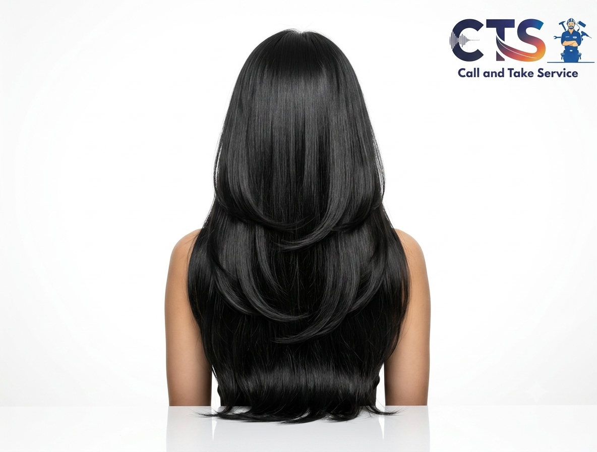 Three Step Hair Cutting Service