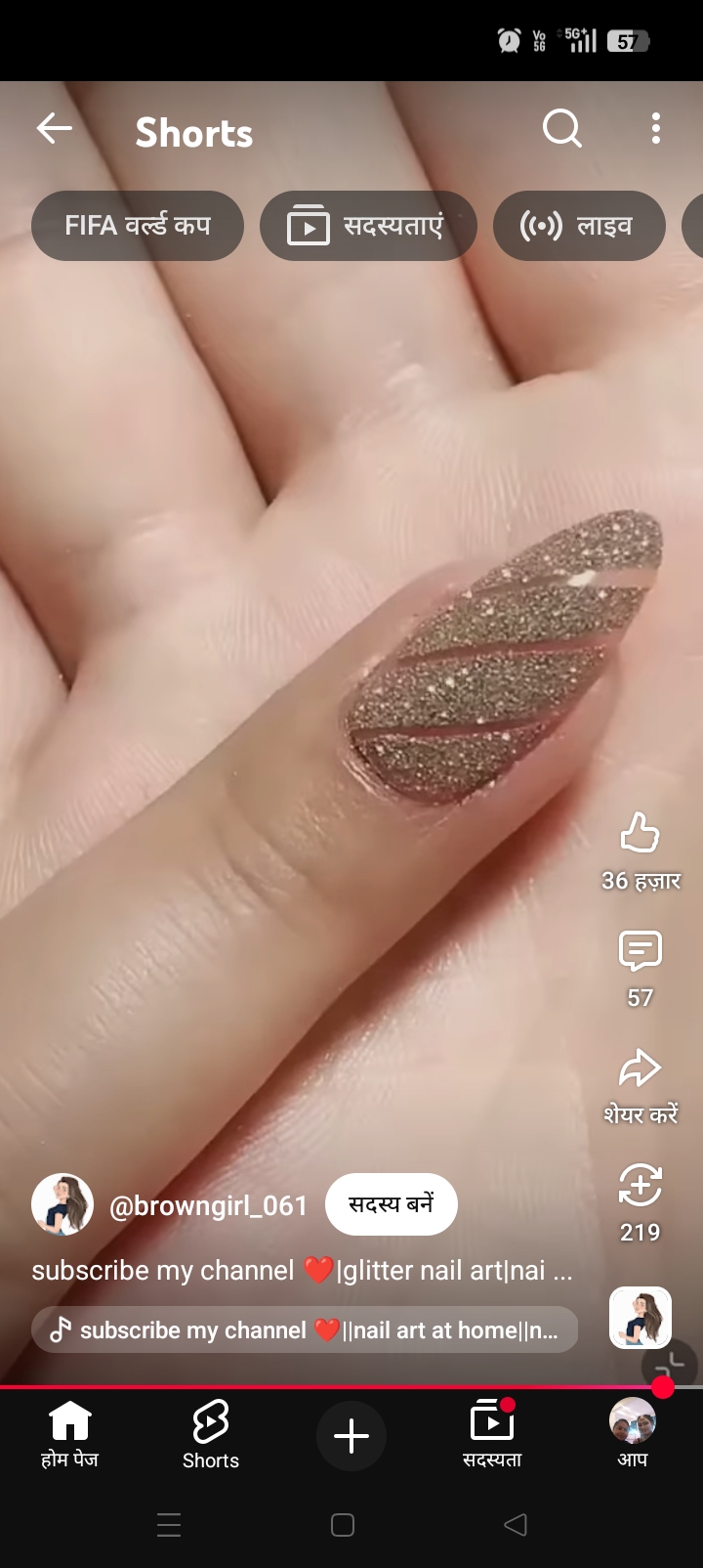 Nail art
