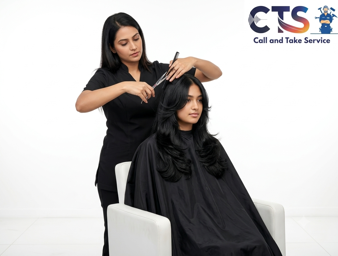 Butterfly Hair Cutting