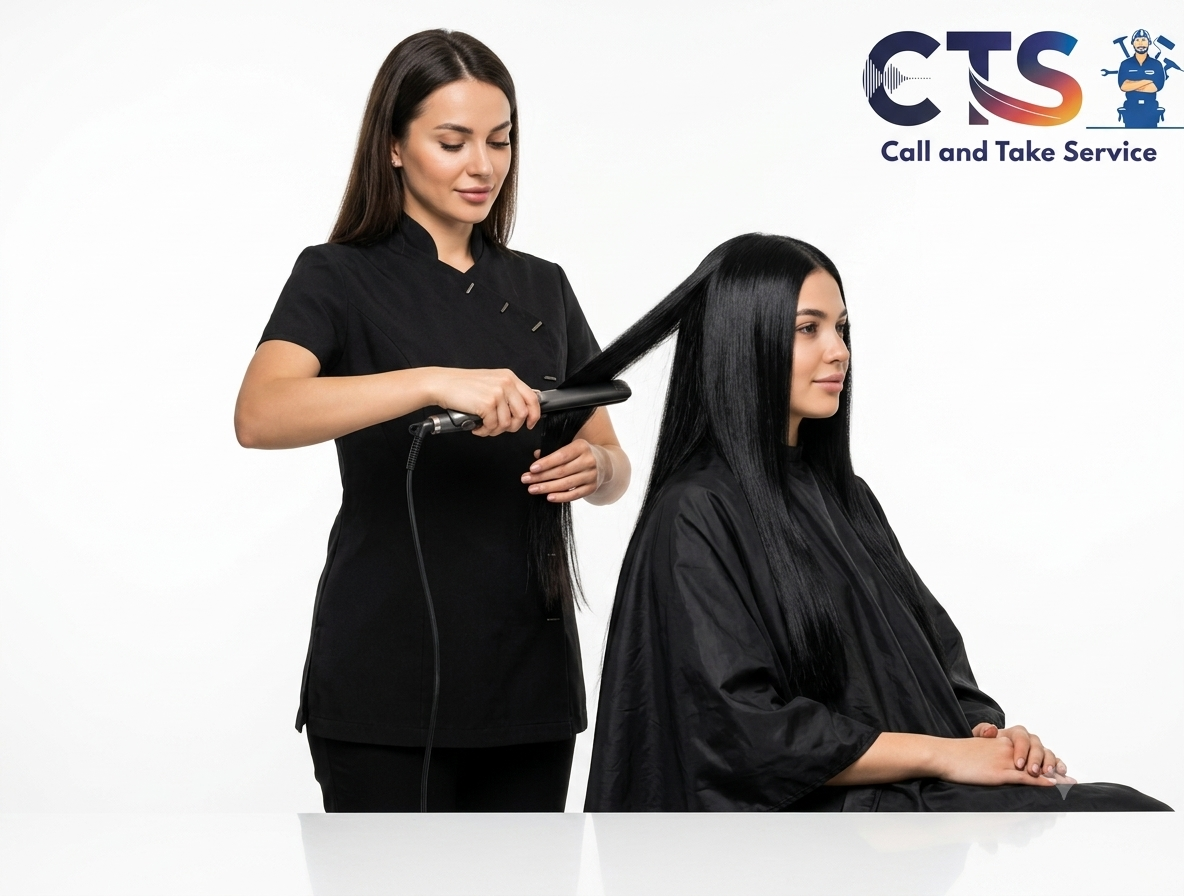 Hair Straightening