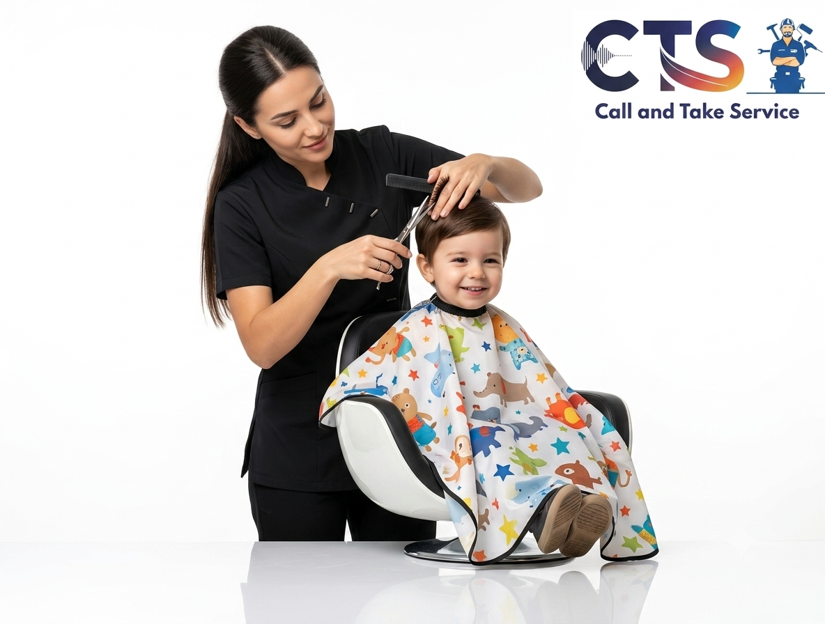 Baby Hair Cutting