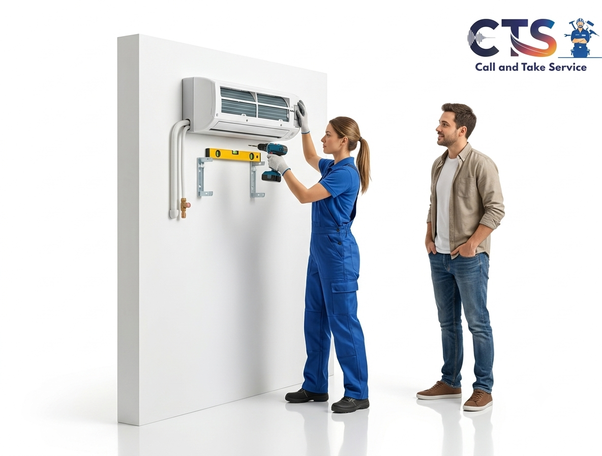 AC installation 