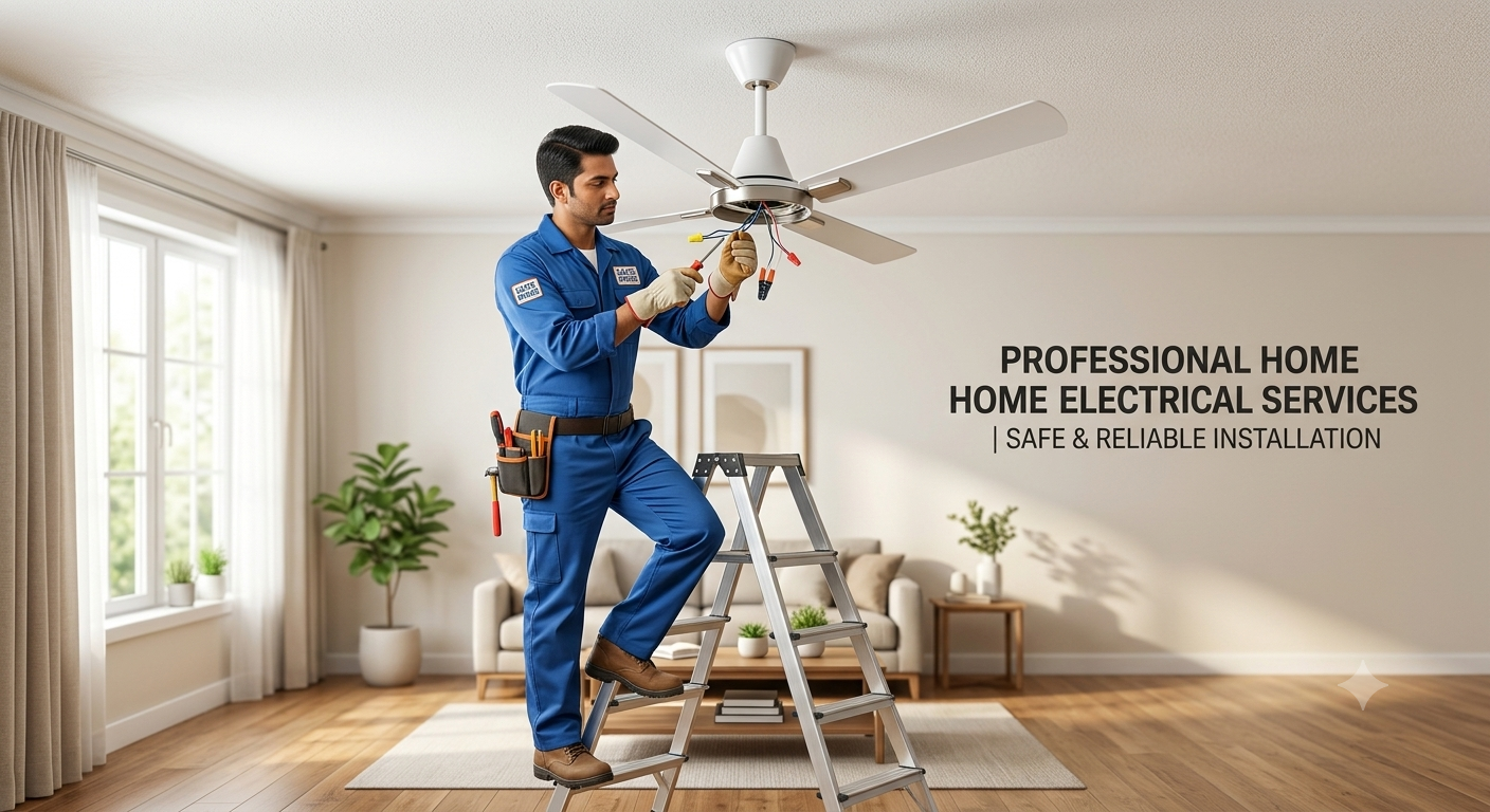 Ceiling Fan Repair & Installation Service