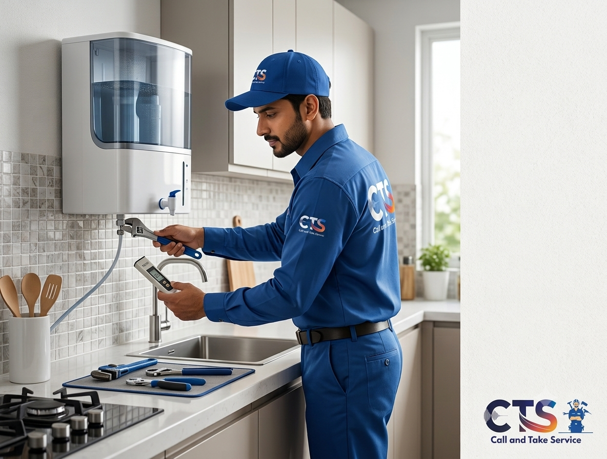 RO Water Purifier Installation Service
