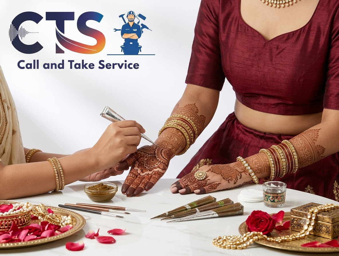 Full Hand Mehndi