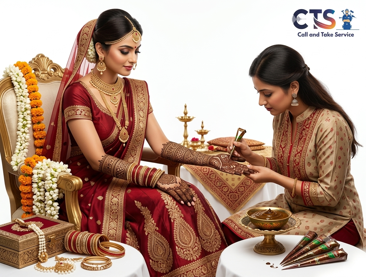 Bridal Mehndi