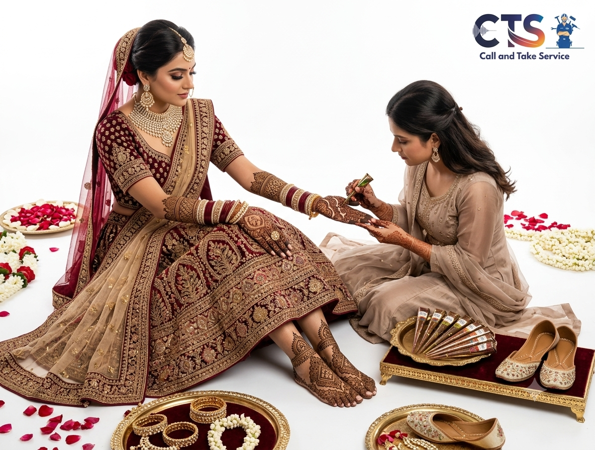 Premium Bridal Mehndi