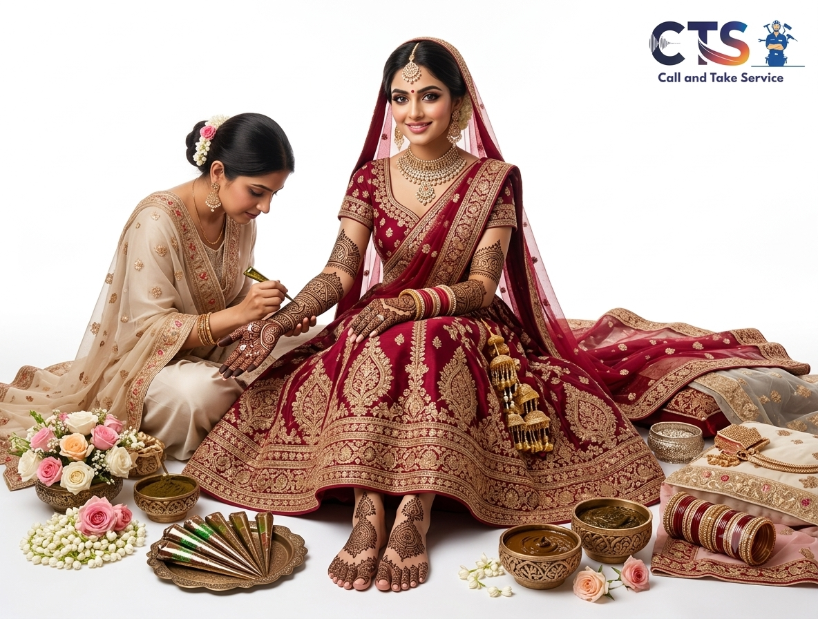 Luxury Bridal Mehnd