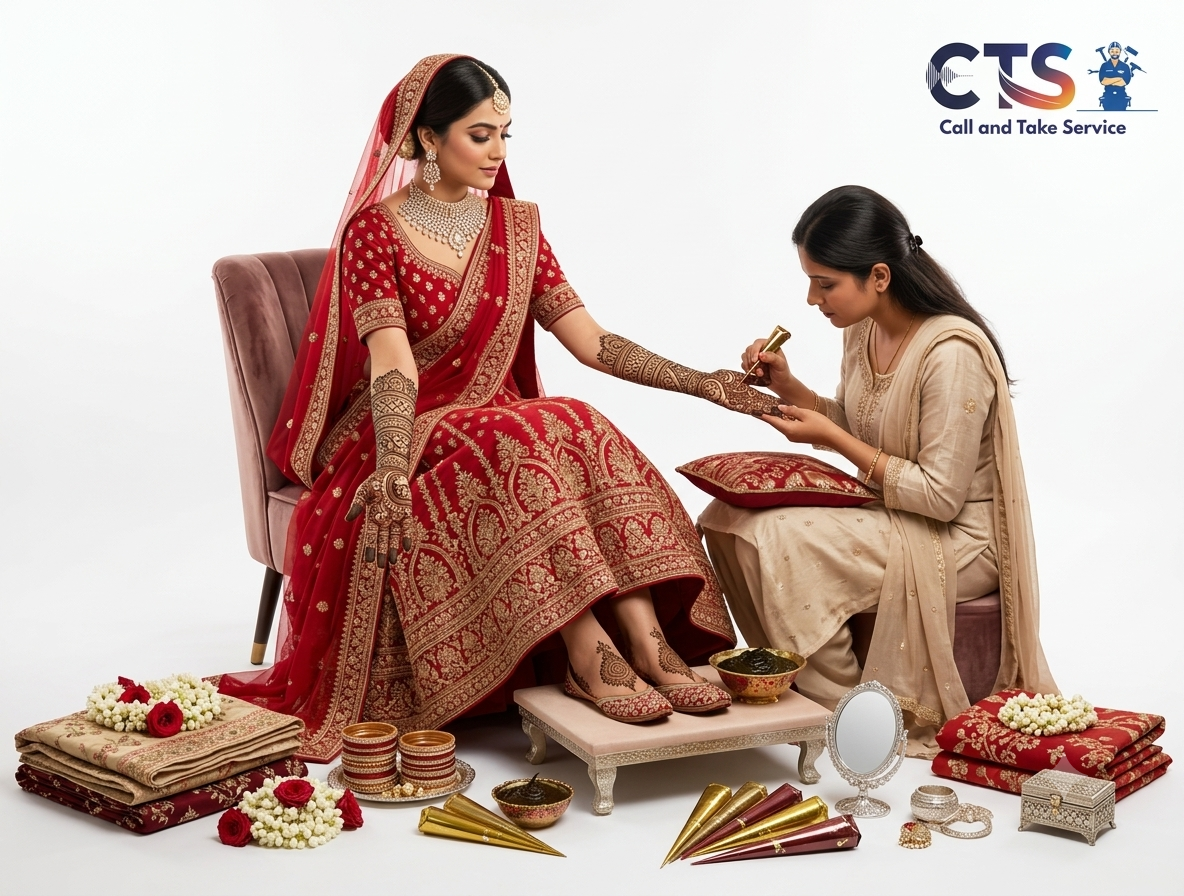 Deluxe Bridal Mehndi
