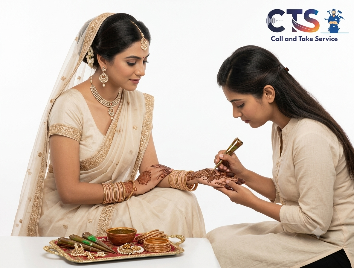 Professional Bridal Mehndi