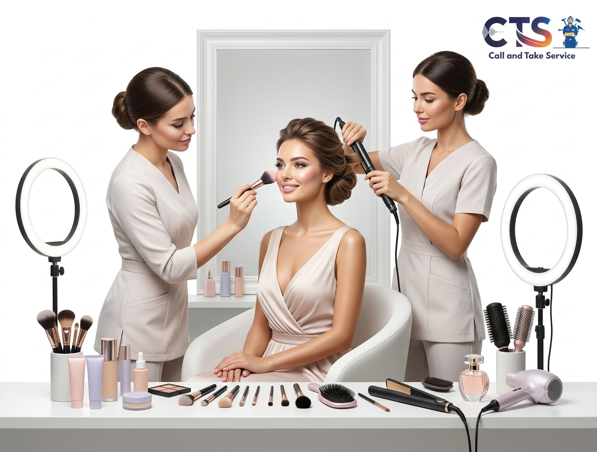 Makeup & Hairstyle Service