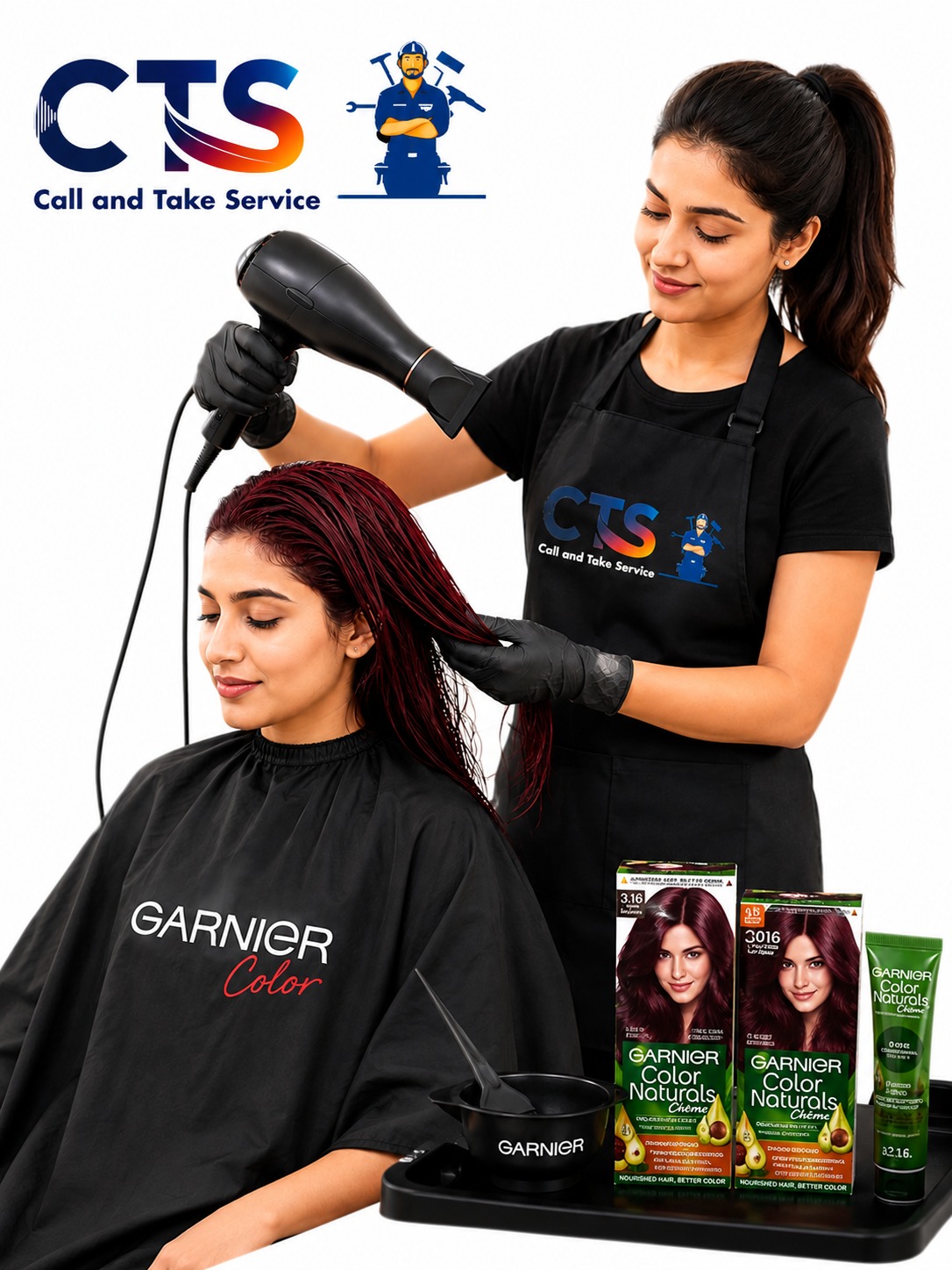 Hair Dryer - Garnier Color