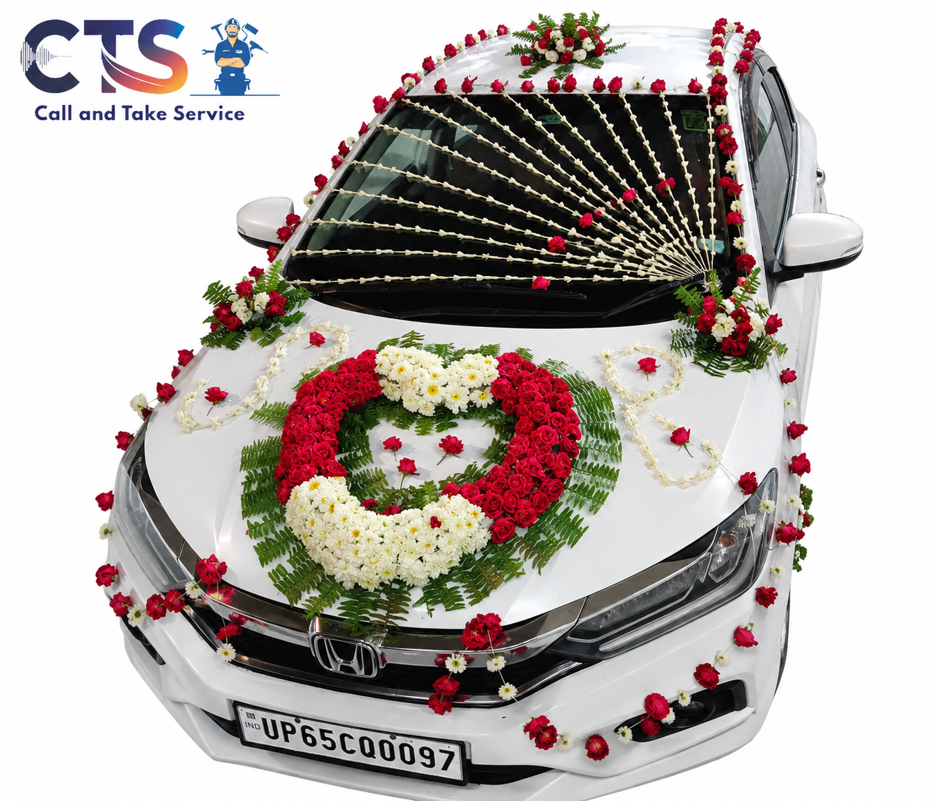 Car Decoration for Weding