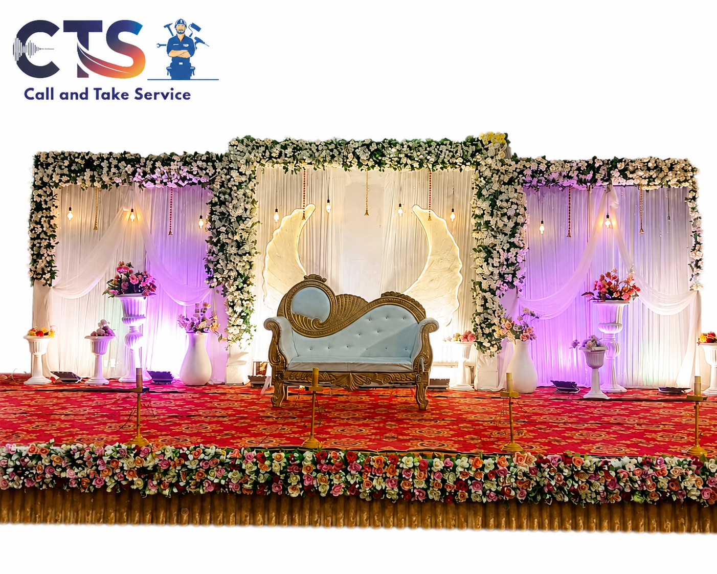 Premium Stage Decorative