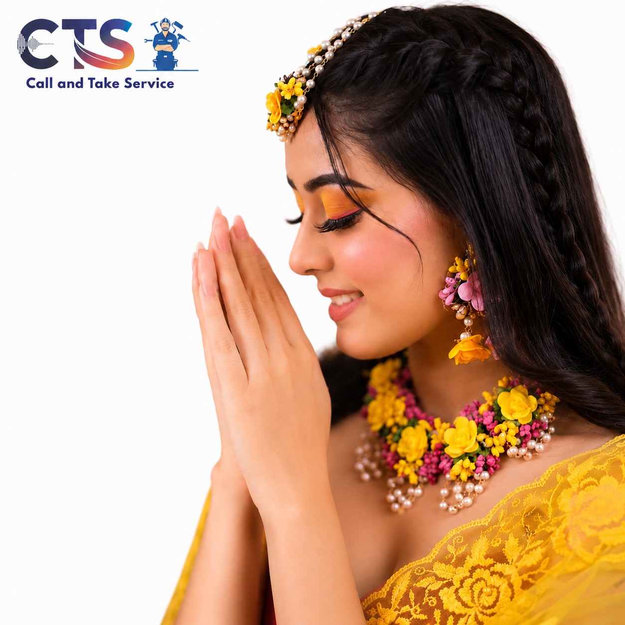 Haldi Makeup