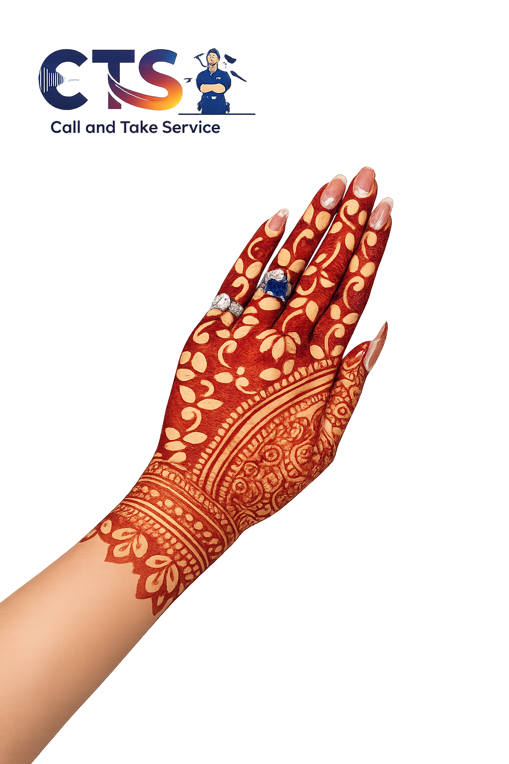  Bridal Mehndi Cone (Natural)