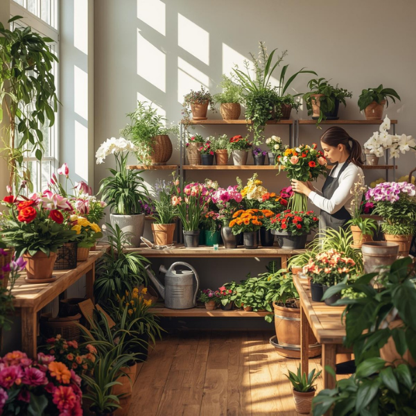 Nursery & Flower Service