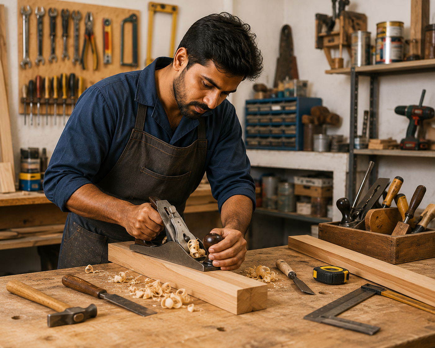 Karigar / Skilled Worker
