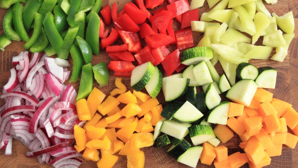 Cut & Peeled Veggies